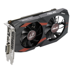 Asus Graphics Card GTX1050TI 04G GPU - Level Up