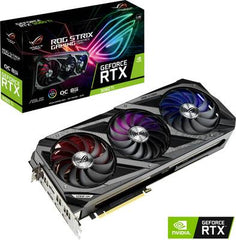 Asus ROG Strix GeForce RTX 3060 Ti V2 OC Edition 8GB GDDR6 with LHR Gaming Graphics Card - Level Up