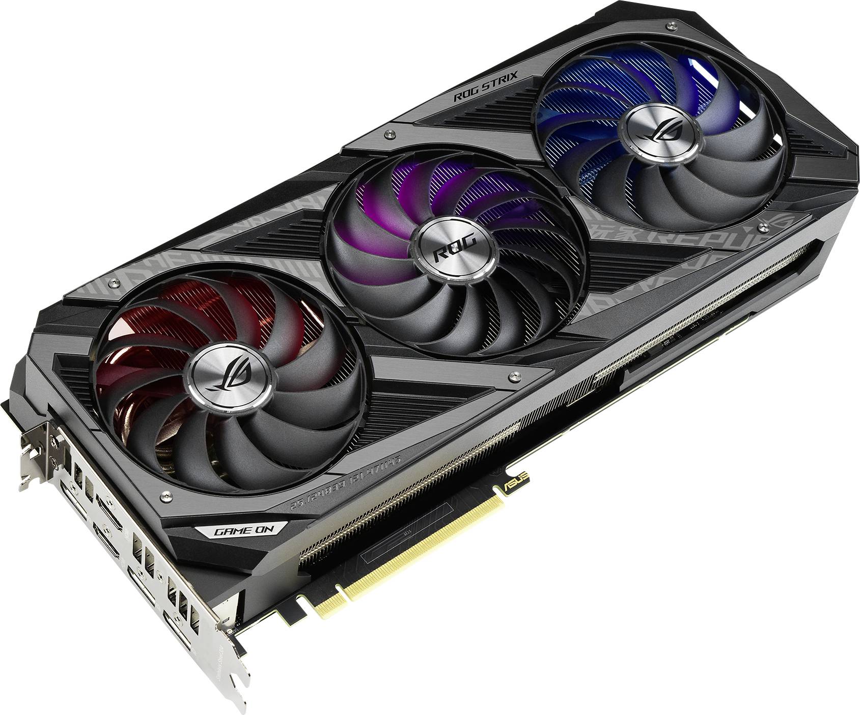 Asus ROG Strix GeForce RTX 3060 Ti V2 OC Edition 8GB GDDR6 with LHR Gaming Graphics Card - Level Up