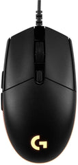 Logitech G203 LIGHTSYNC RGB Lighting Gaming Mouse - Black - Level Up