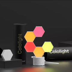 Lifesmart Cololight Pro 6 Pack Starter Kit with Stone Base