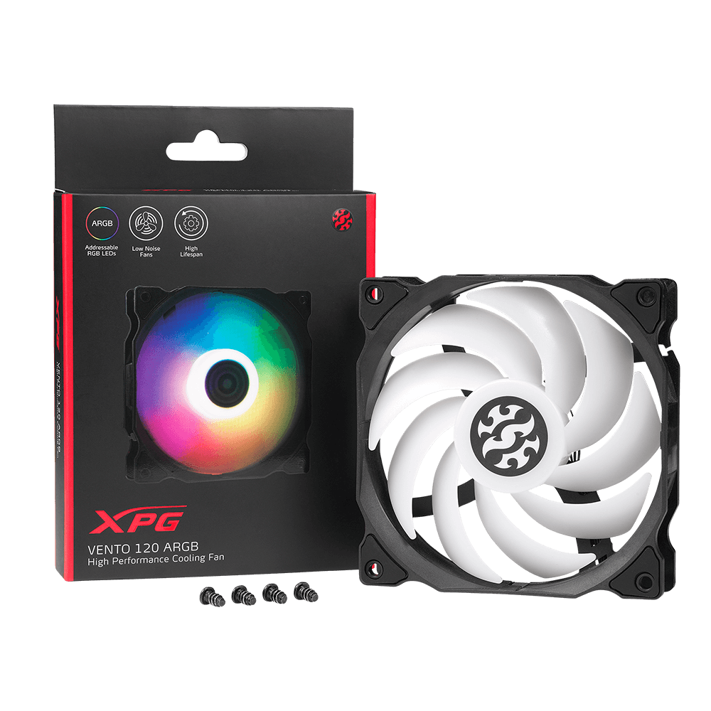 XPG Vento 120 ARGB Fan - Level Up