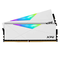 XPG 16GB Spectrix D50 RGB DDR4 3200 MHz UDIMM Memory Kit (White, 2 x 8GB) - Level Up