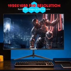 GAMEON 24inch FHD, 165Hz 1ms (1920x1080) Flat IPS Gaming Monitor With Gsync & Free Sync - Black