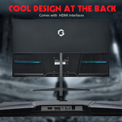 GAMEON 24inch FHD, 165Hz 1ms (1920x1080) Flat IPS Gaming Monitor With Gsync & Free Sync - Black