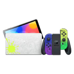 NINTENDO SWITCH – (OLED MODEL) SPLATOON 3 SPECIAL EDITION