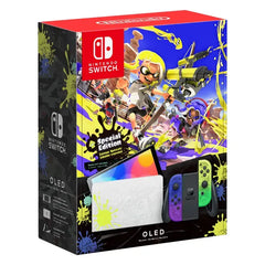 NINTENDO SWITCH – (OLED MODEL) SPLATOON 3 SPECIAL EDITION