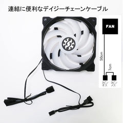 XPG Vento 120 ARGB Fan - Level Up