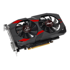 Asus Graphics Card GTX1050TI 04G GPU - Level Up