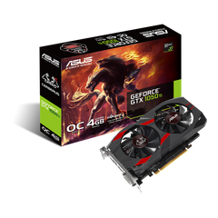 Asus Graphics Card GTX1050TI 04G GPU - Level Up