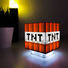 Minecraft TNT Light with Sound