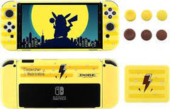 DOBE Protection Kit for Switch OLED - Yellow