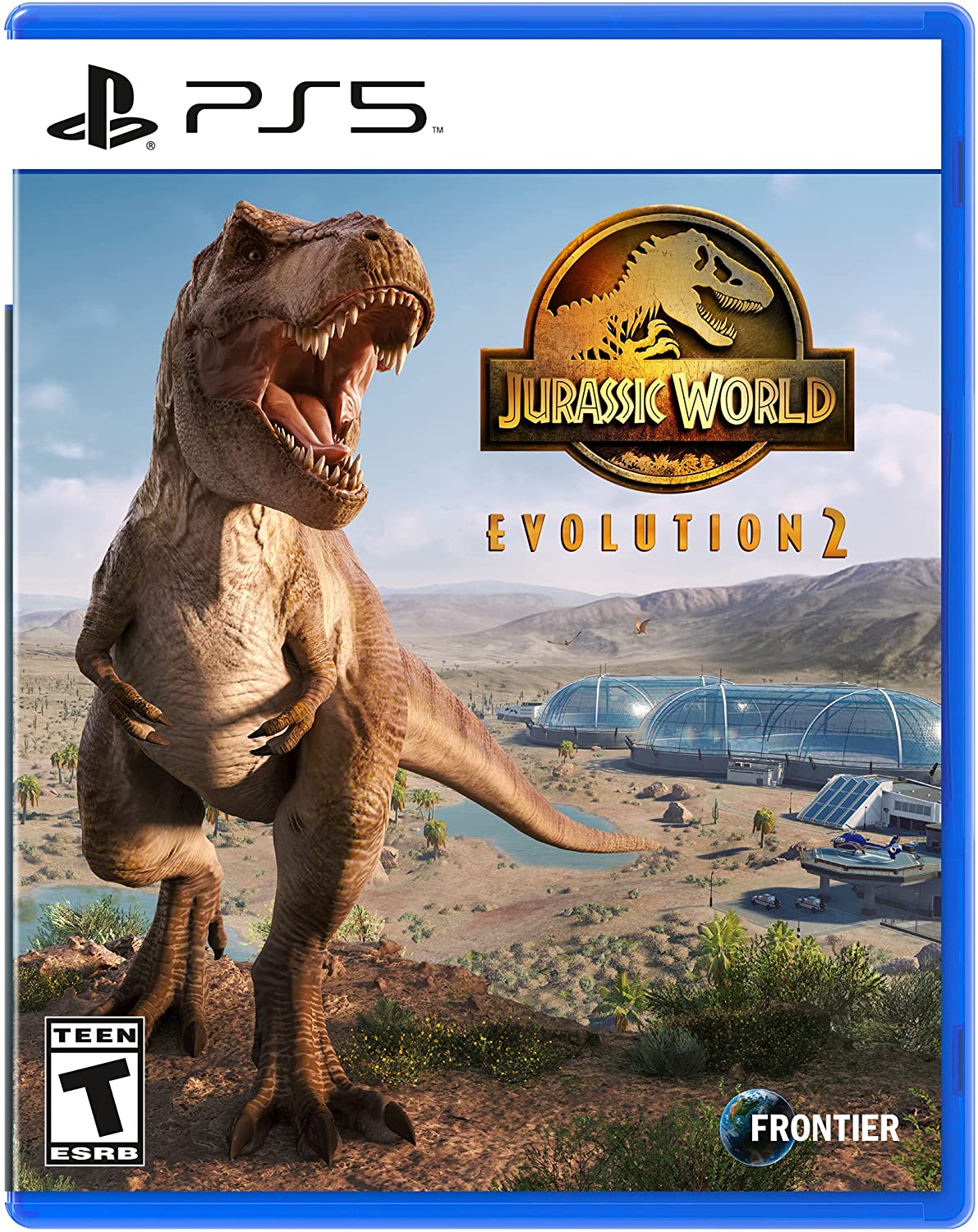 Jurassic World Evolution 2 For PlayStation 5 “Region 1” - Level UpLevel UpPlaystation Video Games8.12E+11