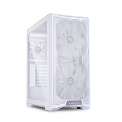 LIAN LI Lancool 215 Mid Tower Case, Snow White