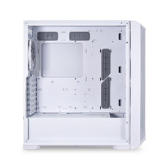 LIAN LI Lancool 215 Mid Tower Case, Snow White