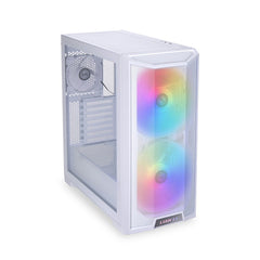 LIAN LI Lancool 215 Mid Tower Case, Snow White