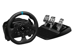 Logitech G923 Driving Force Racing Wheel + Shifter For PS5 & PS4 & PC - Level UpLogitechAccessories5.10E+12