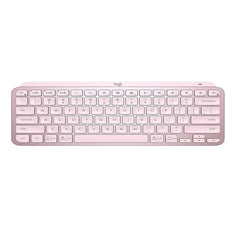 Logitech MX Keys Mini Bluetooth Illuminated Keyboard - Rose Pink