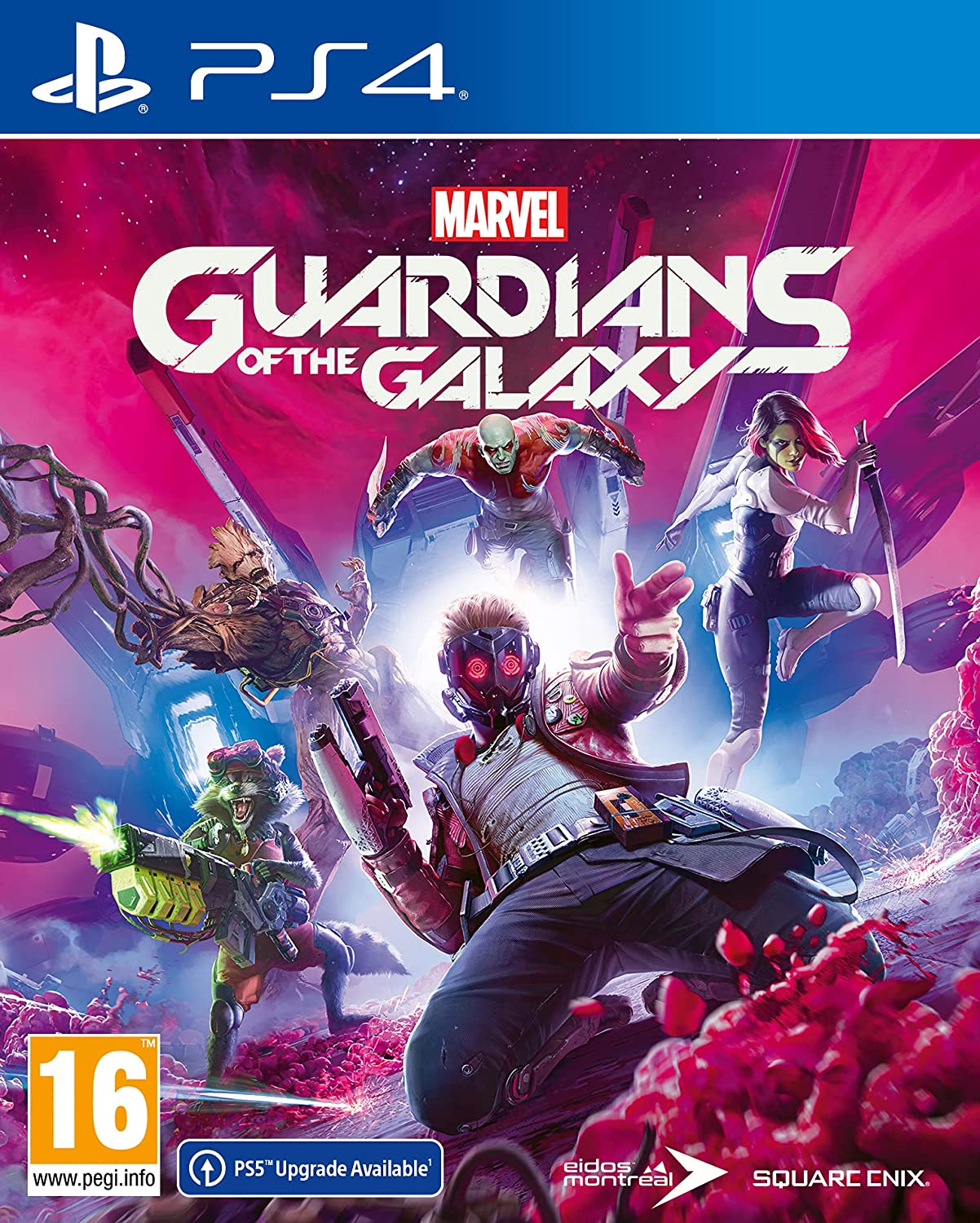 Marvels Guardians Of The Galaxy For PlayStation 4 “Region 2” - Level UpSquare EnixPlaystation Video Games5.02E+12