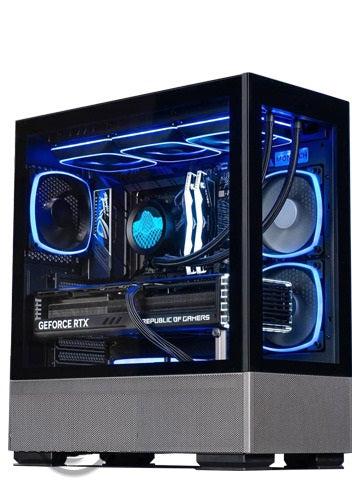 Customized Gaming PC Core i5-10400F, RTX 4060Ti, 16GB RAM Level Up