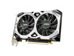 MSI GeForce GTX 1650 D6 VENTUS XS OC 4GB GDDR6 Gaming Graphics Card - Level UpMSIGraphics card30058