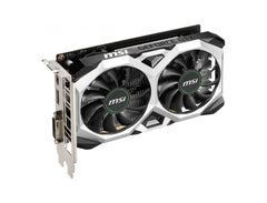 MSI GeForce GTX 1650 D6 VENTUS XS OC 4GB GDDR6 Gaming Graphics Card - Level UpMSIGraphics card30058