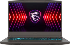 MSI Thin 15 B13UC Gaming Laptop, 15.6" FHD IPS 144Hz Display, Intel Core i5-13420H Processor, 16GB RAM, 512GB SSD, Nvidia RTX 3050 4GB GPU, English KB,WIN 11