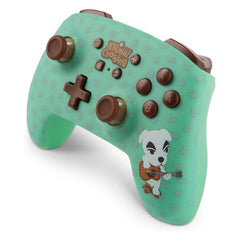 Nintendo Switch Animal Crossing Enhanced Wireless Controller - K.K. Slider - Level UpPowerASwitch Accessories6.18E+11