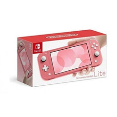 Nintendo Switch Lite - Coral - Level UpNintendoSwitch Console4.90E+12