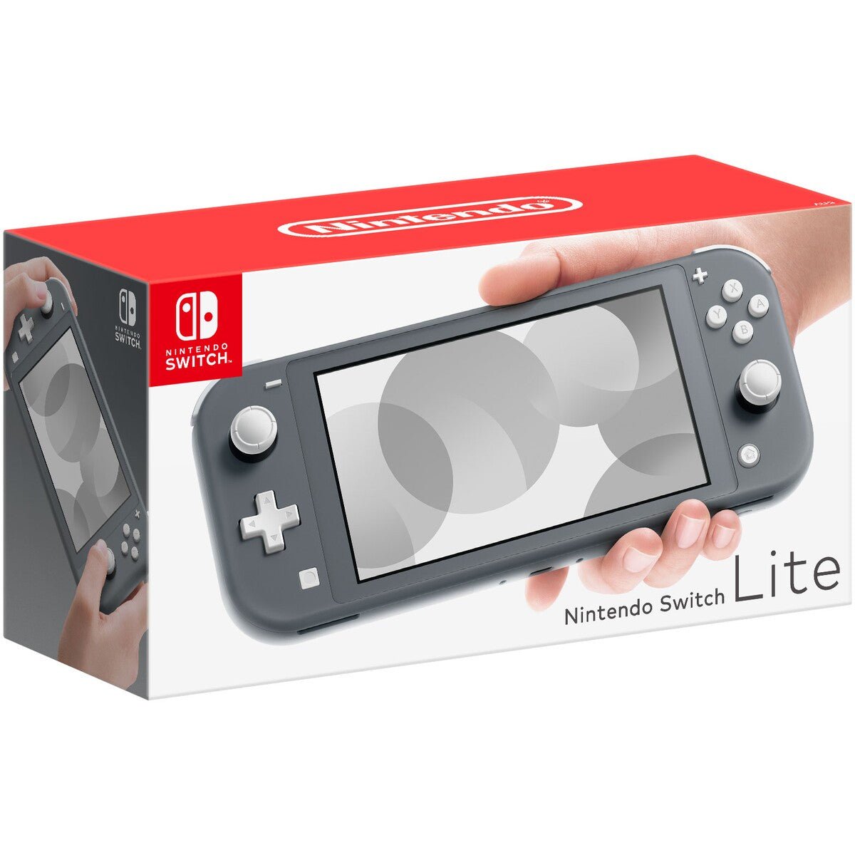 Nintendo Switch Lite - Grey - Level UpNintendoSwitch Console4.90E+12