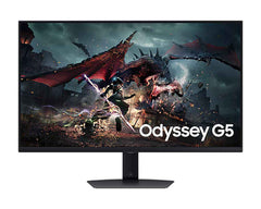 Samsung Odyssey 32",QHD,1ms,IPS,180Hz,Flat Gaming Monitor   LS32DG502EMXUE80