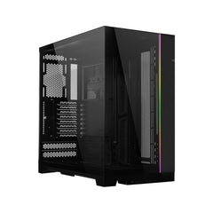 LIAN LI O11 Dynamic EVO XL RGB Tempered Glass Full Tower Gaming Case - Black