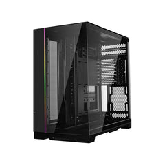 LIAN LI O11 Dynamic EVO XL RGB Tempered Glass Full Tower Gaming Case - Black