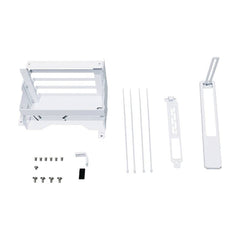 LIAN LI O11D EVO XL Upright GPU Bracket - White