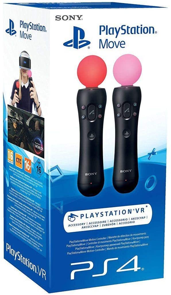 PlayStationÂ® Move Motion Controller For VR - Level UpSonyPlaystation Accessories711719924265