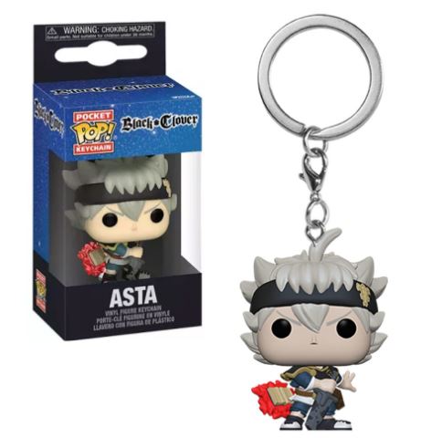 Pocket Pop! Animation: Black Clover- Asta