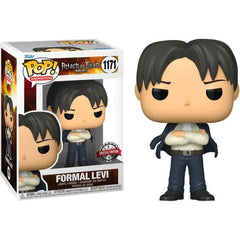 Pop! Animation: AoT- Formal Levi (Exc) - Level UpFunko889698608022