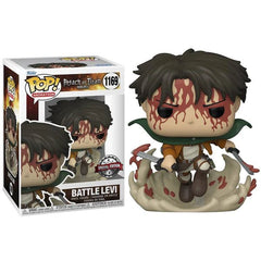 Pop! Animation: AoT S3 - Battle Levi (BD)(Exc) - Level UpFunko889698587518