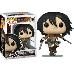 Pop! Animation: AoT S3- Mikasa Ackermann - Level UpFunko889698579810