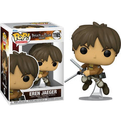 Pop! Animation: AoT S4- Eren Jaeger - Level UpFunko889698579803