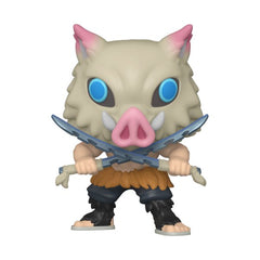 POP Animation: Demon Slayer- Inosuke Hashibira - Level UpFunko889698490115