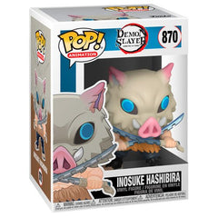 POP Animation: Demon Slayer- Inosuke Hashibira - Level UpFunko889698490115