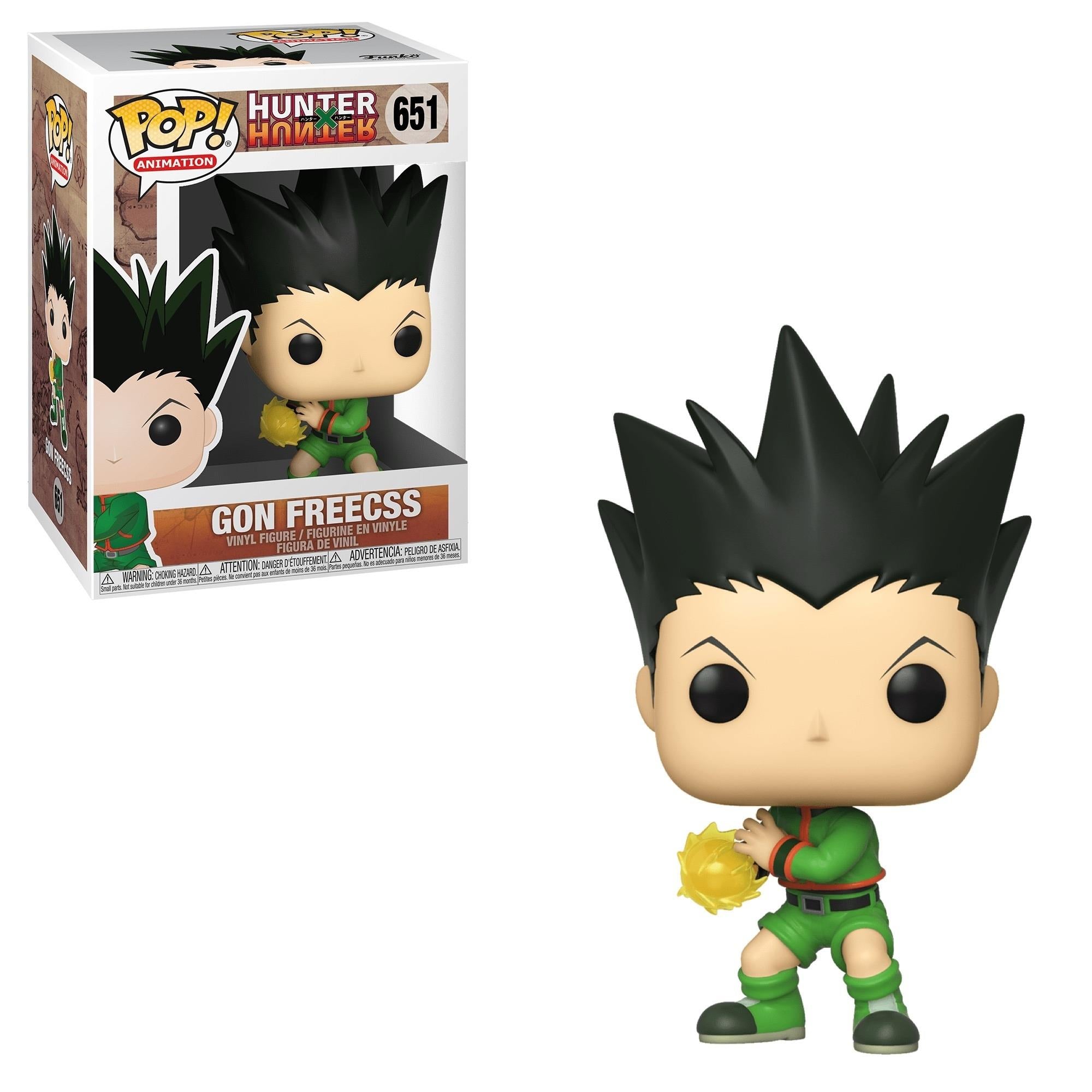 POP Animation: Hunter x Hunter - Gon Freecs - Level UpFunko889698410625