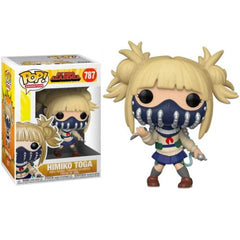 POP Animation: MHA- Himiko Toga w/Face Cover - Level UpFunko889698484718