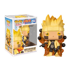 POP Animation: Naruto- Naruto Six Path Sage - Level UpFunko889698498012