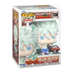 POP: HUNTER X HUNTER- KILLUA ZOLDYCK (GW) (EXC) - Level UpFunko8.90E+11