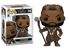 Pop! Marvel: Black Panther Wakanda Forever   MBaku