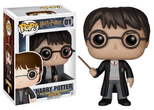 Pop! Movies: Harry Potter - Harry Potter - Level UpFunko849803058586