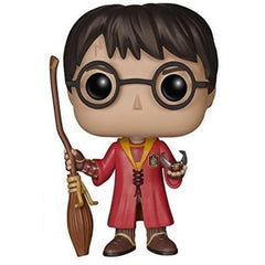 Pop! Movies: Harry Potter - Quidditch Harry - Level UpFunko849803059026