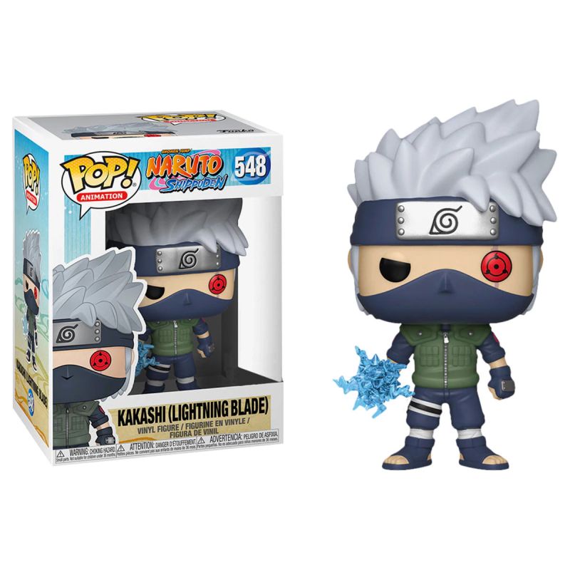 POP: NARUTO- KAKASHI W/ LIGHTNING BLADE (EXC) - Level UpFunko8.90E+11